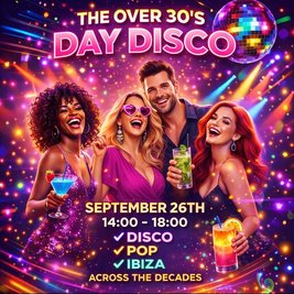 Across the Decades, over 30's daytime Disco