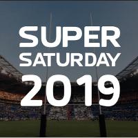 Six Nations Super Saturday 2019 at Edinburgh Corn Exchange