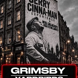 The Gerry Cinna-Man Experience comes back to Grimsby