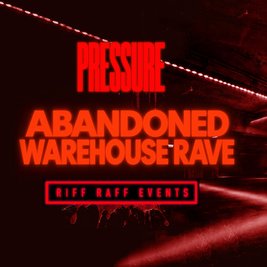 Pressure Halloween Abandon Warehouse Rave @ Idra