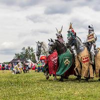 Legendary Joust at Carisbrooke Castle at Carisbrooke Castle