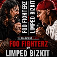 Battle of the Tributes - Limped Bizkit v The  Foo Fighterz at The Met Lounge