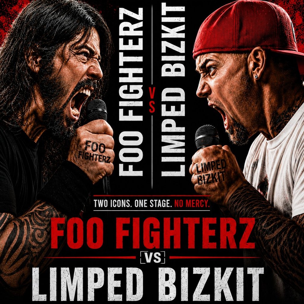 Battle of the Tributes - Limped Bizkit v The Foo Fighterz