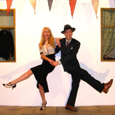 Jive, Lindy Hop, Rock n Roll and Swing Vintage Dance Class.