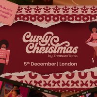 Curly Christmas at Secret Location   East London