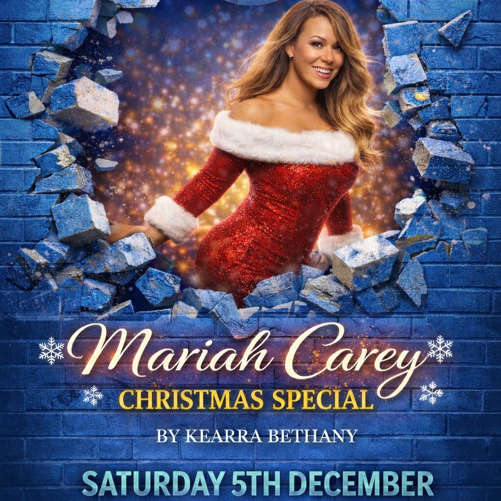 Tickets: All I want for Christmas is you - A tribute to Mariah