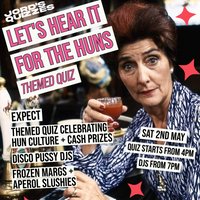 Let's hear it for the Huns: Hun themed quiz at The Button Factory