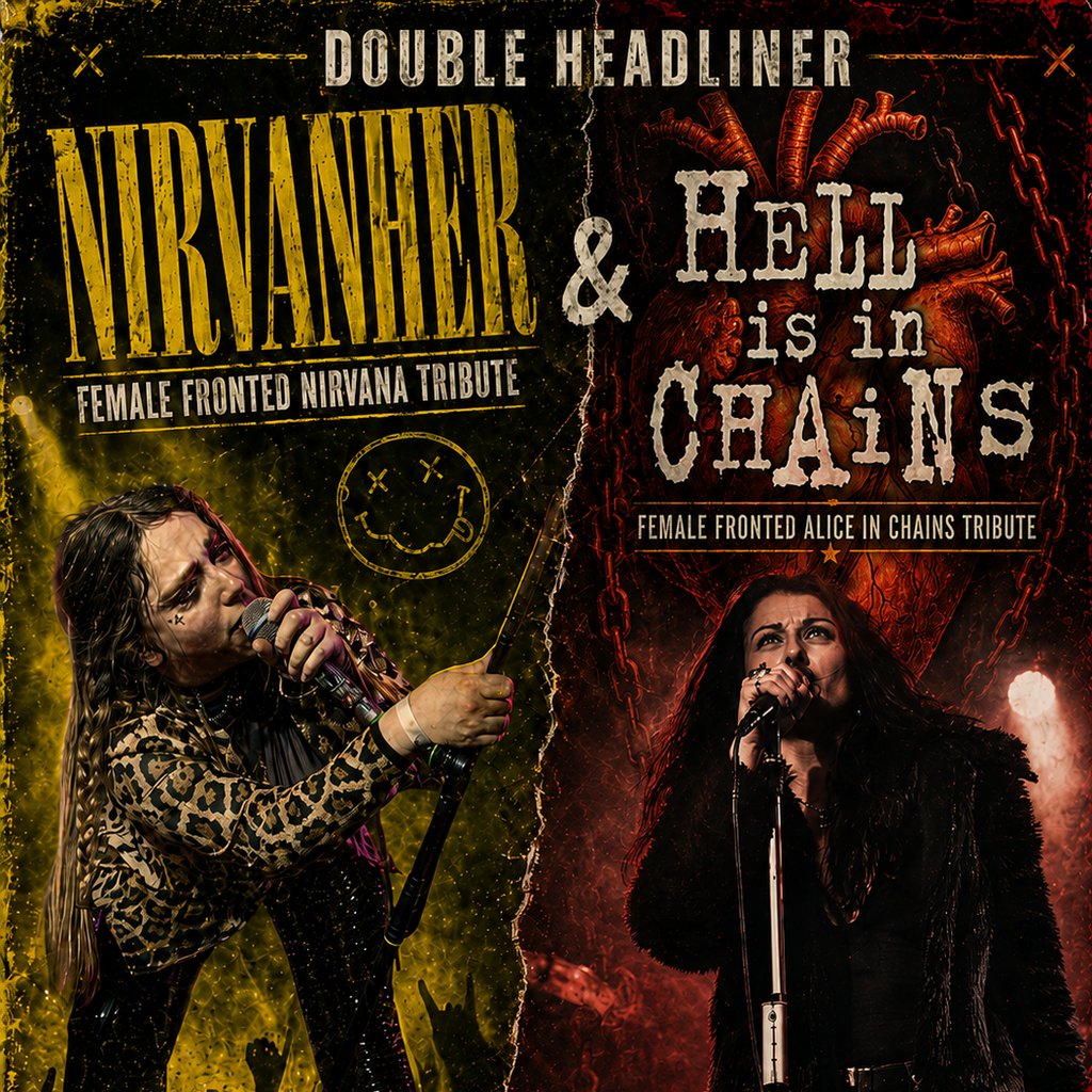 Nirvanher + Hell is in Chains, Sunflower Lounge Birmingham