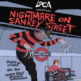 LOCA Presents: A Nightmare on Sankey Street with Charlie Rice
