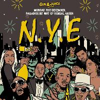 Gin & Juice New Years Eve