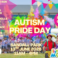 Autism Pride Day - Colour Run Entry at Sandall Park