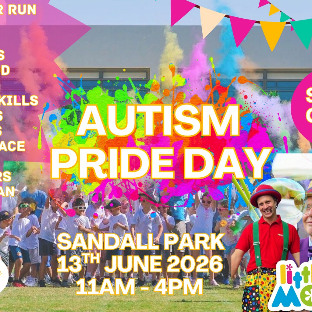 Autism Pride Day - Colour Run Entry