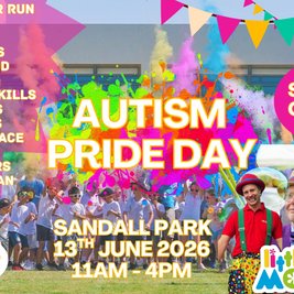 Autism Pride Day - Colour Run Entry