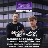 Cru2 Sheffield at electric studios