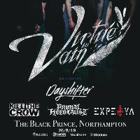 Virtue in Vain, Dayshifter, plus supports at The Black Prince