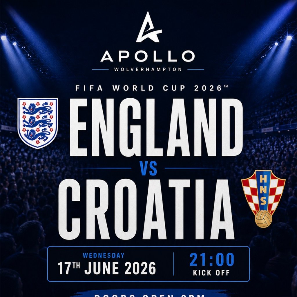 FIFA World Cup 2026 Opening Party - England  vs Croatia