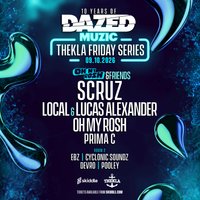 Dazed Muzic presents: Oh My Rosh & Friends at Thekla