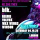 blk. Second Speed x HE. SHE. THEY. // London Event Title Pic