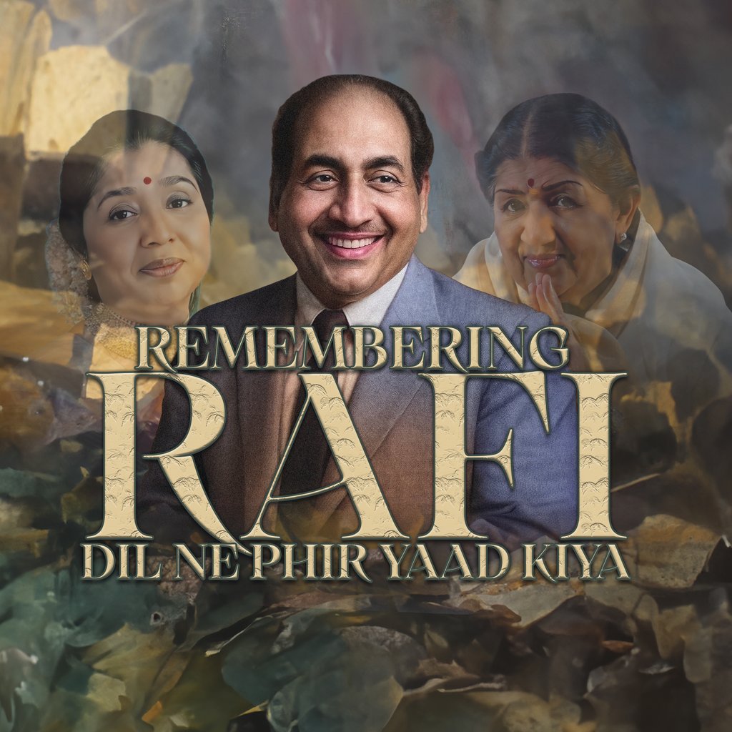 Remembering Rafi : Dil Ne Phir Yaad Kiya : Luton