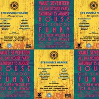 All Day House Party & SYB at Vault 17
