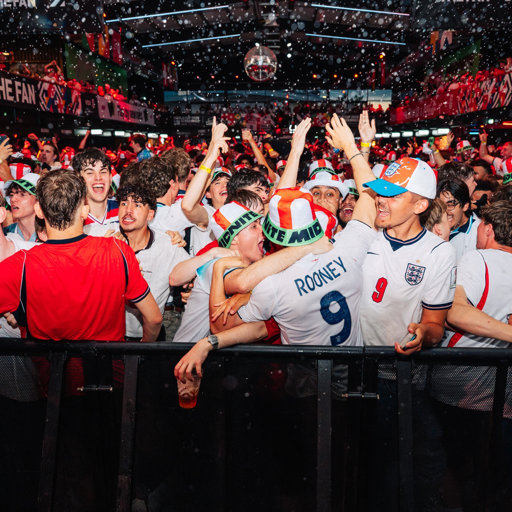 England v Czech Republic: Nations League Live Screening at Boxpark Liverpool, Liverpool
