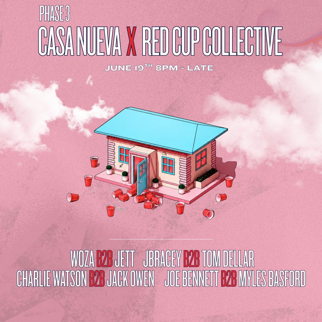 PHASES Casa Nueva X Red Cup