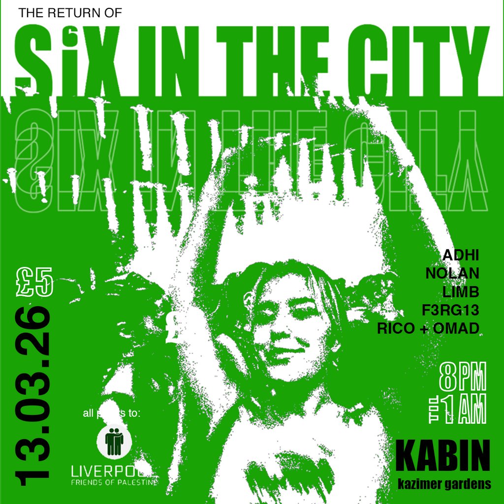 The return of: Six in the city