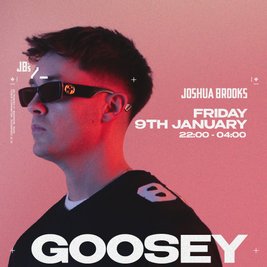 Goosey at Joshua Brooks, Manchester