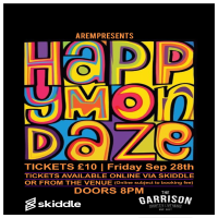 Happy Mondaze at The Garrison