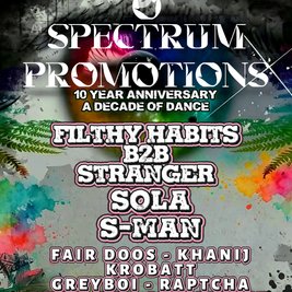 A Decade of Dance ft Filthy Habits × Stranger, Sola, S-Man