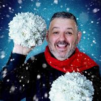 Festive Floral Road Show - The Beanstalk Tale at The Mill Studio At Guildford's Yvonne Arnaud Theatre