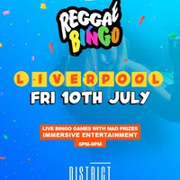 Reggae Bingo - Liverpool - Fri 10th July