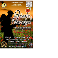 Private Peaceful' at The Blackmore Theatre