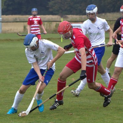 Primary Shinty Camp - Kingussie