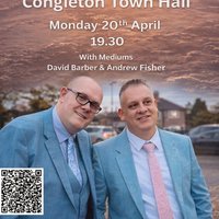 Where the Two Worlds Collide  Tour with Andrew & David at Congleton Town Hall