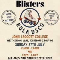 Blisters Rola Dsco Event at John Leggott College Sports Hall at John Leggott Sports Hall  (West Common Sports Group)
