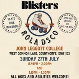 Blisters Rola Dsco Event at John Leggott College Sports Hall