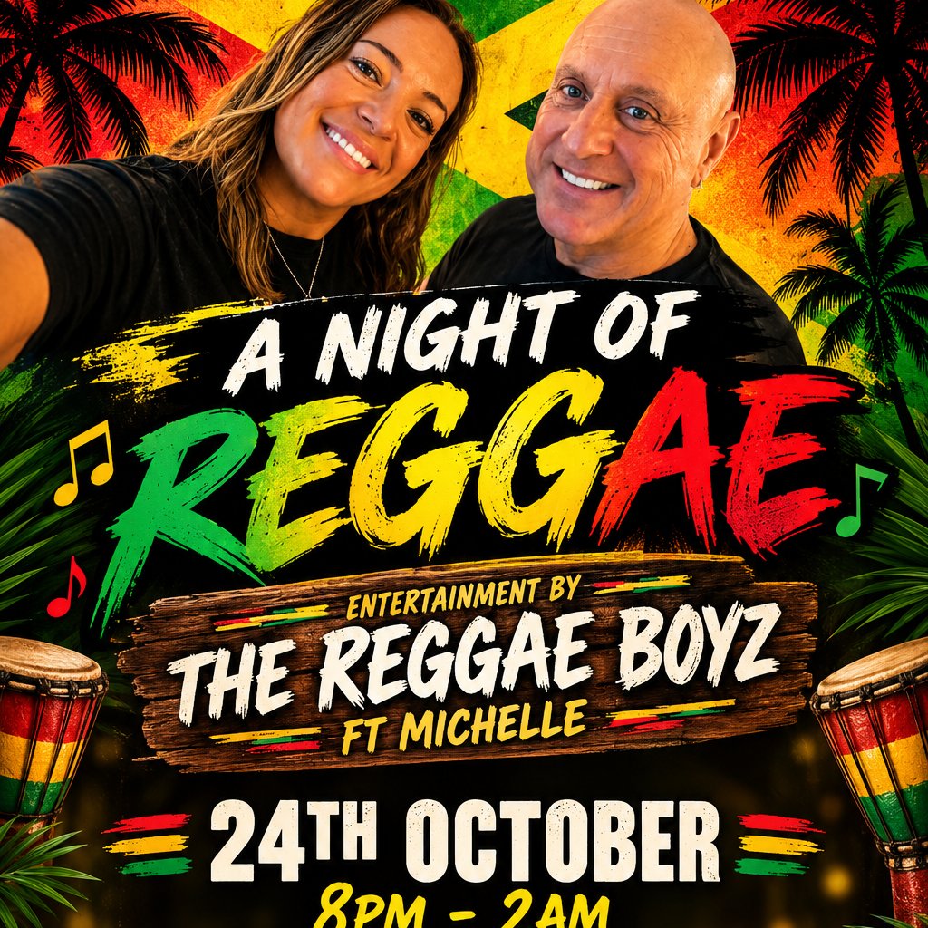 Reggae Boyz FT Michelle at District21, Dudley