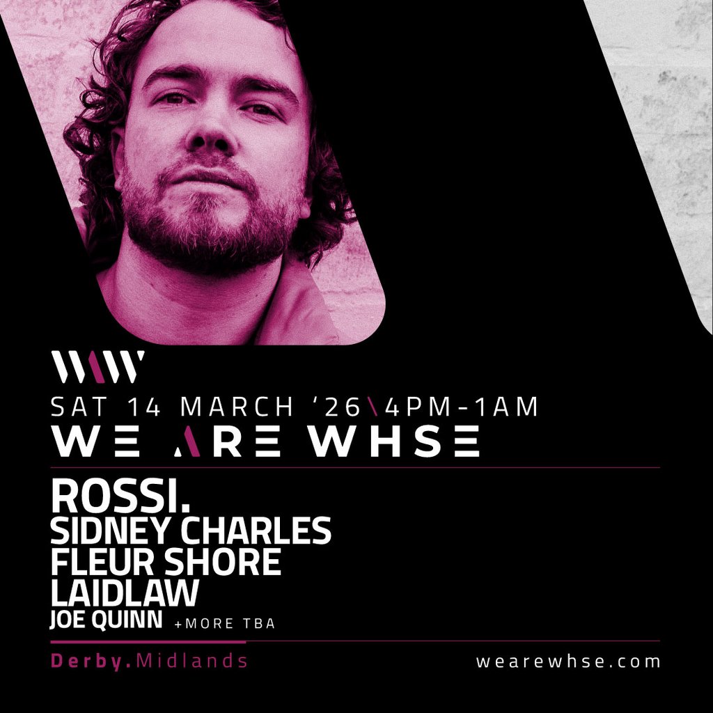 We Are WHSE Presents: Rossi + More event