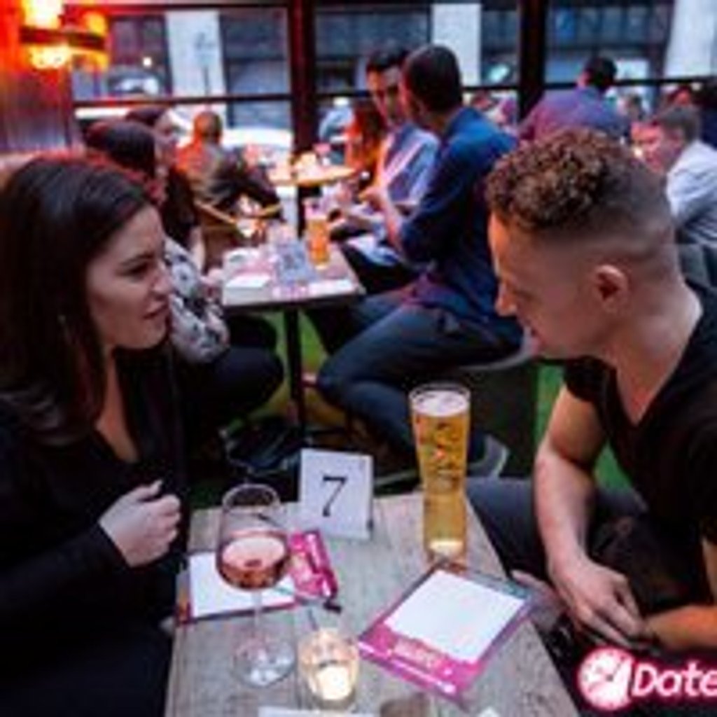 Speed Dating @ 100 Wardour St (ages 36-55)