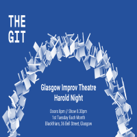 Glasgow Harold Night (improv comedy) at Blackfriars