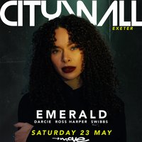 City Wall x Emerald