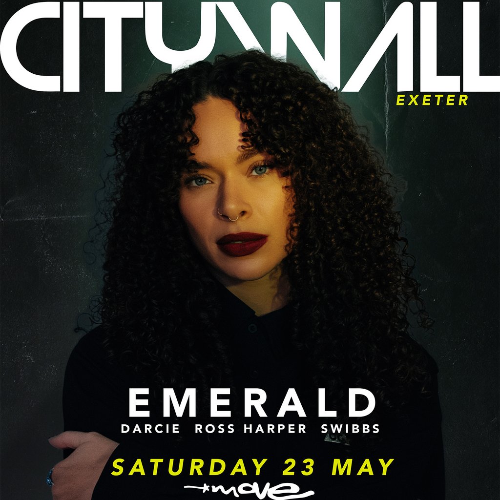 City Wall x Emerald