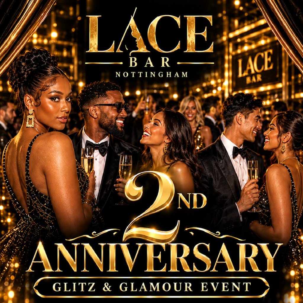 FREE Ticket - Lace Bar 2nd Anniversary