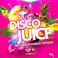 Discojuice | Saturday
