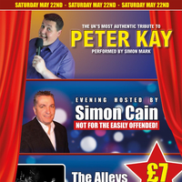 Peter Kaye Comedy Night at Parr Conservative Club