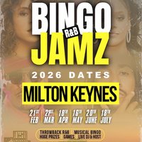 Bingo Jamz Milton Keynes at Rumble Rooms