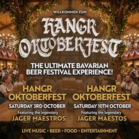 HANGR Oktoberfest 2026 at Hangr Warehouse