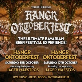 HANGR Oktoberfest 2026