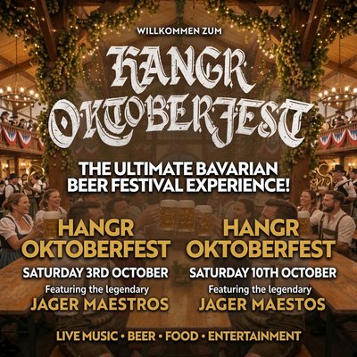 HANGR Oktoberfest 2026